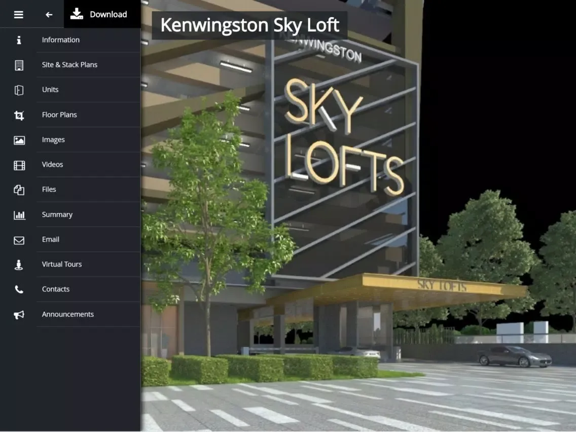 Kenwingston iPad  سکرین شاٹس