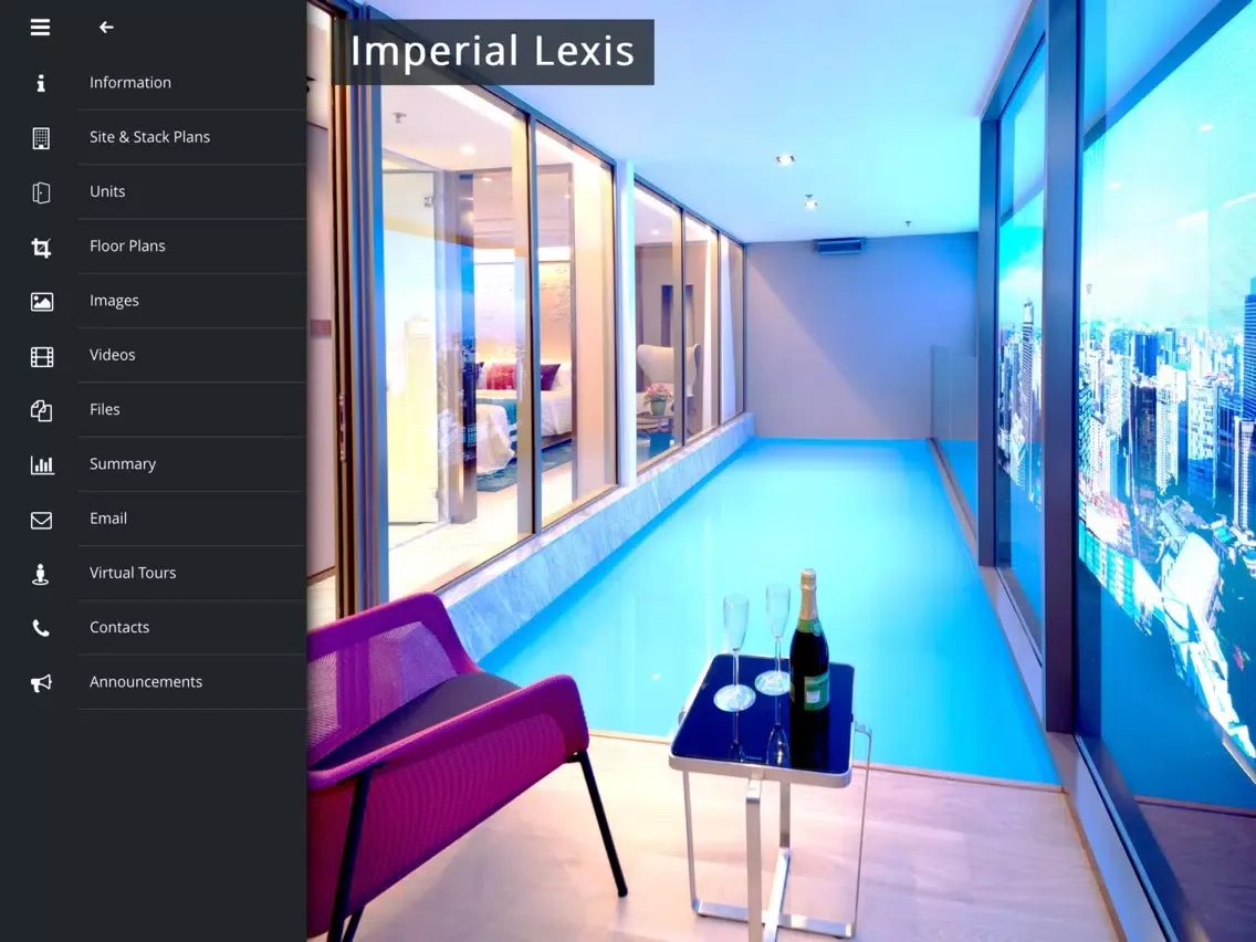 Imperial Lexis (帝国套房) iPad  স্ক্রিনশট