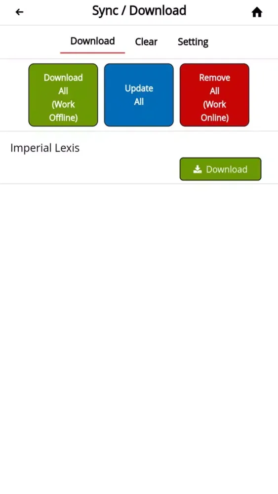 Imperial Lexis (帝国套房) স্ক্রিনশট
