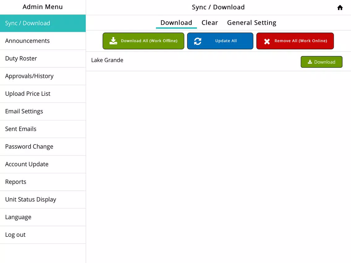 MCL Land iPad  Screenshots