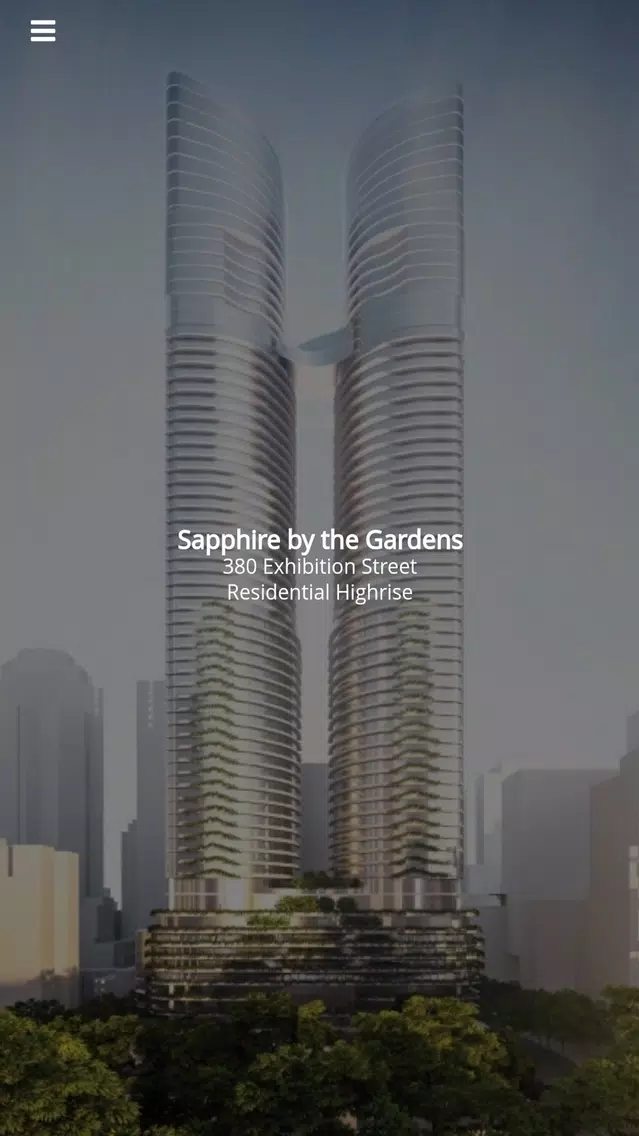 Captures d'écran de Sapphire by the Gardens