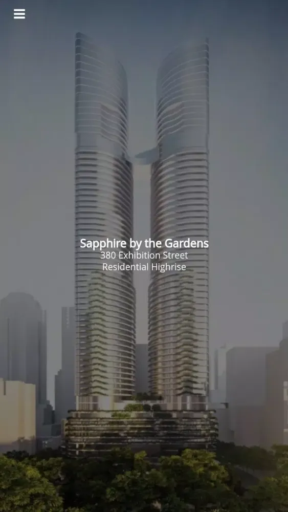 Sapphire by the Gardens应用截图