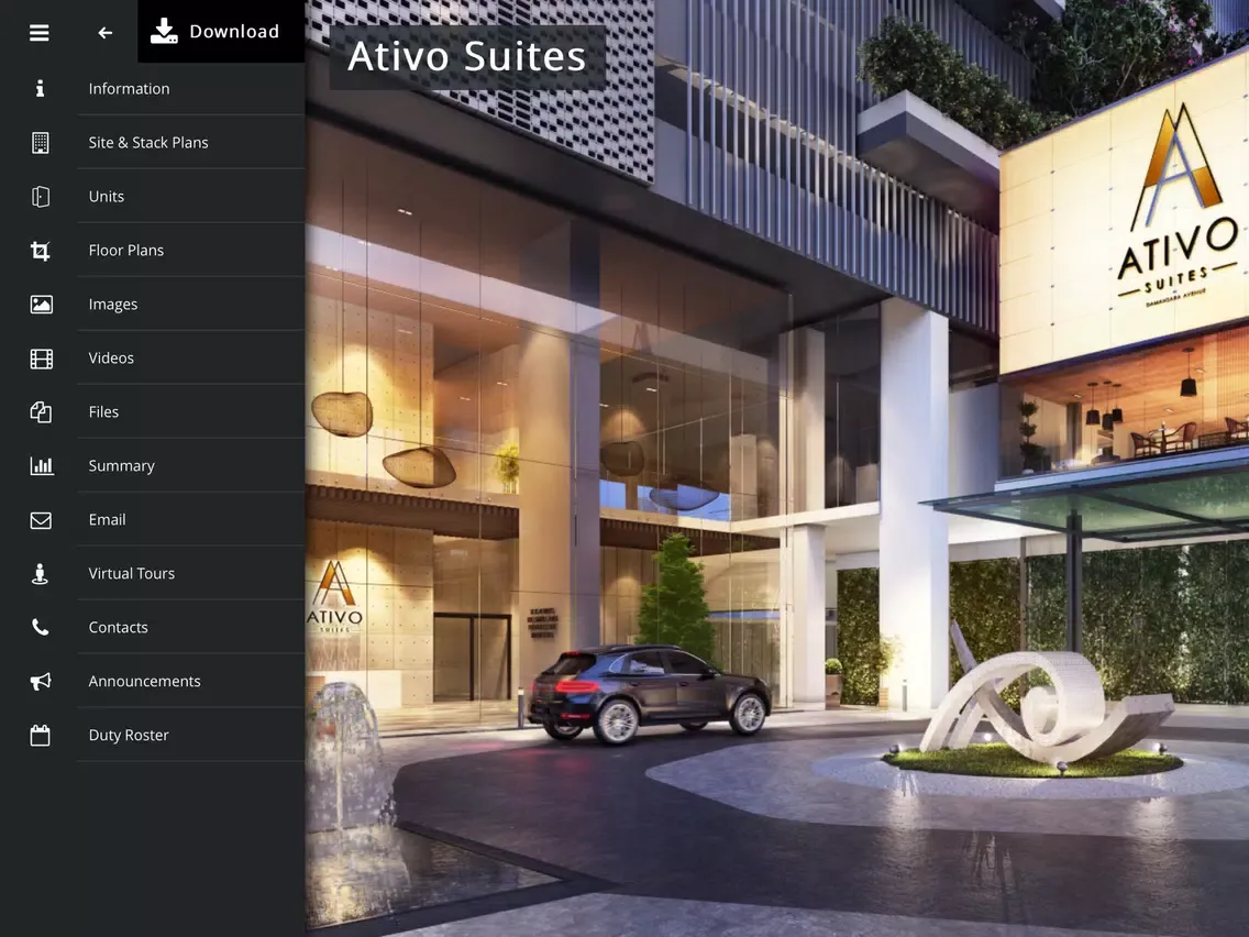 TA Global Projects iPad  Screenshots