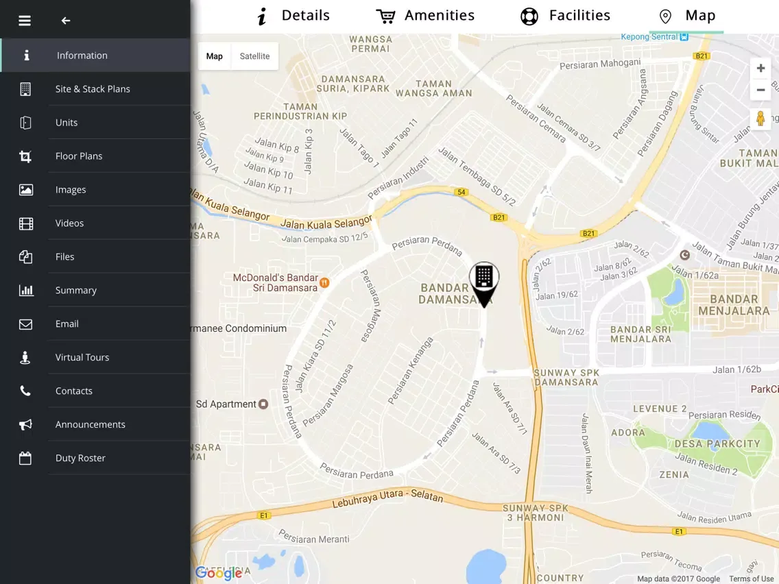 TA Global Projects iPad  Screenshots