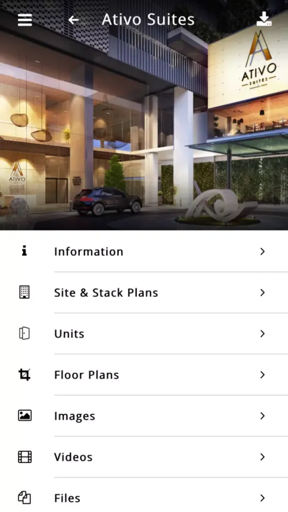 TA Global Projects Screenshots