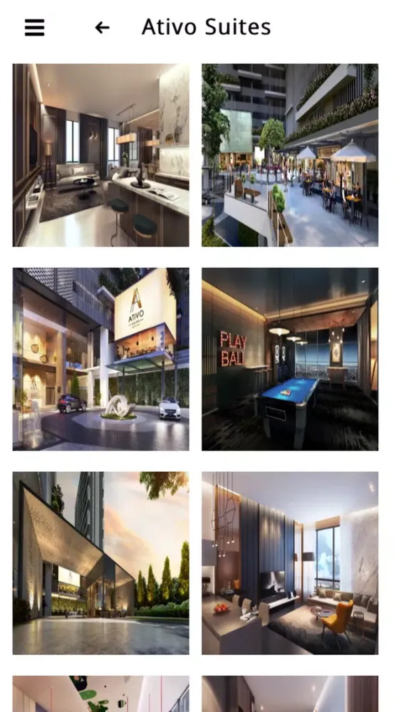 TA Global Projects Screenshots
