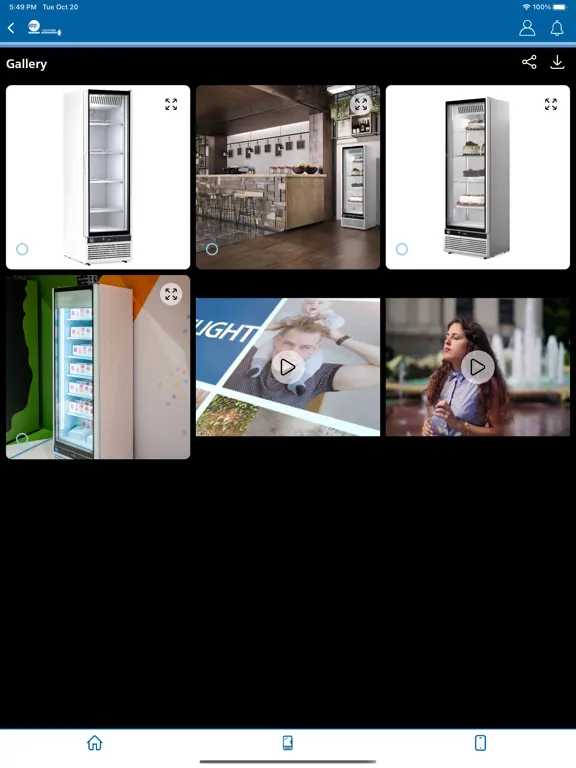 Iarp iPad 应用截图