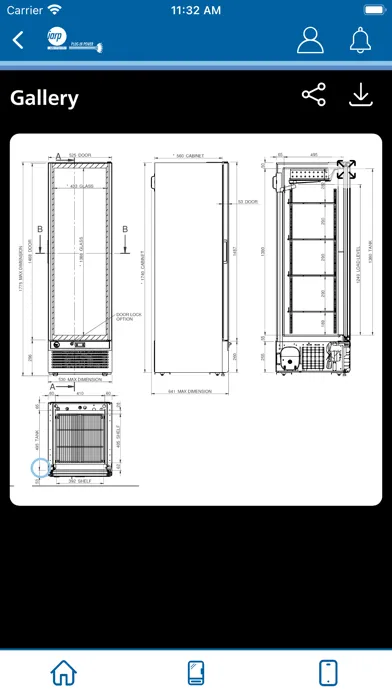 Iarp应用截图