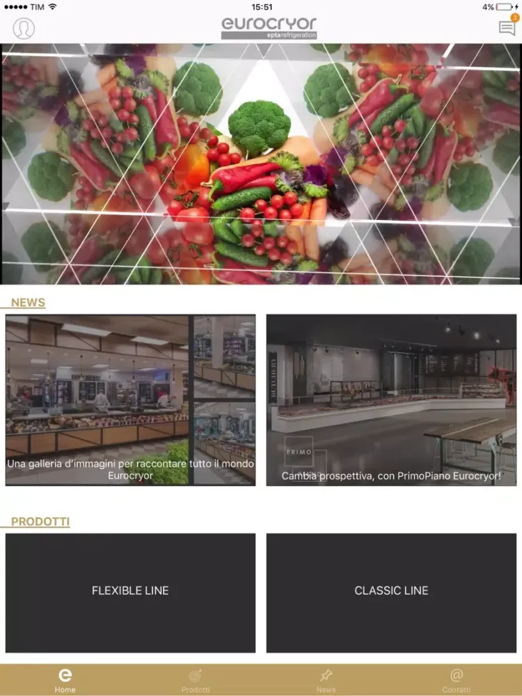 EUROCRYOR iPad  Screenshots
