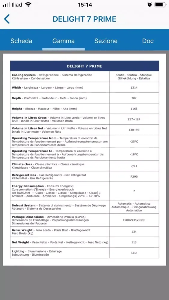 Iarp سکرین شاٹس