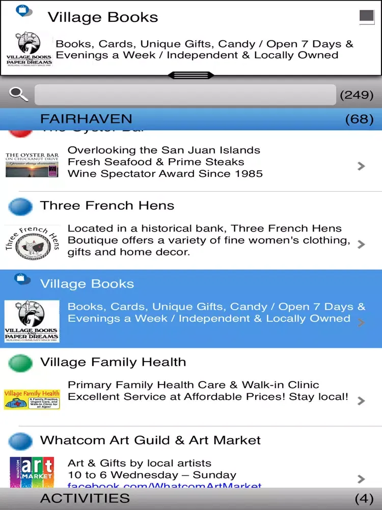 Capturas de pantalla de Fairhaven – TownGraphics iPad 
