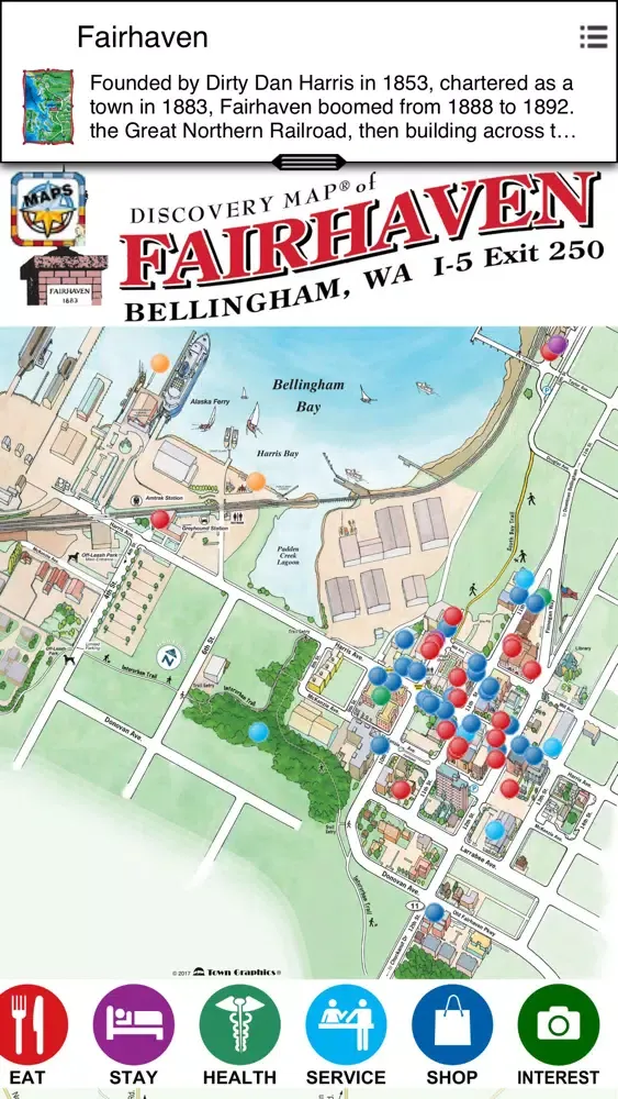 Capturas de pantalla de Fairhaven – TownGraphics