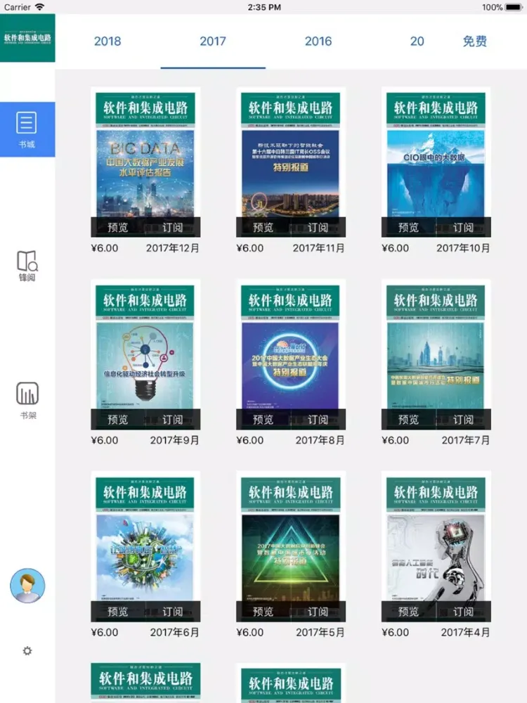 杂志《软件和集成电路》 iPad  Ekran Görüntüleri