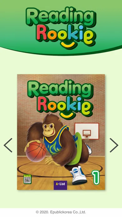 Capturas de tela do ReadingRookie