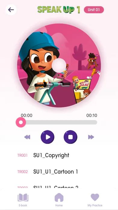 Screenshot di SpeakUP