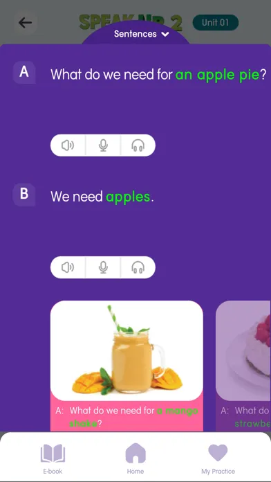 Screenshot di SpeakUP