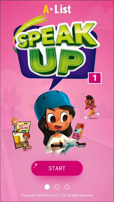 Screenshot di SpeakUP