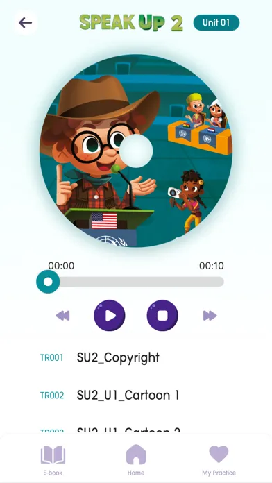 Screenshot di SpeakUP