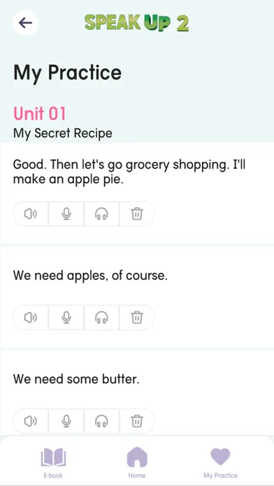 Screenshot di SpeakUP