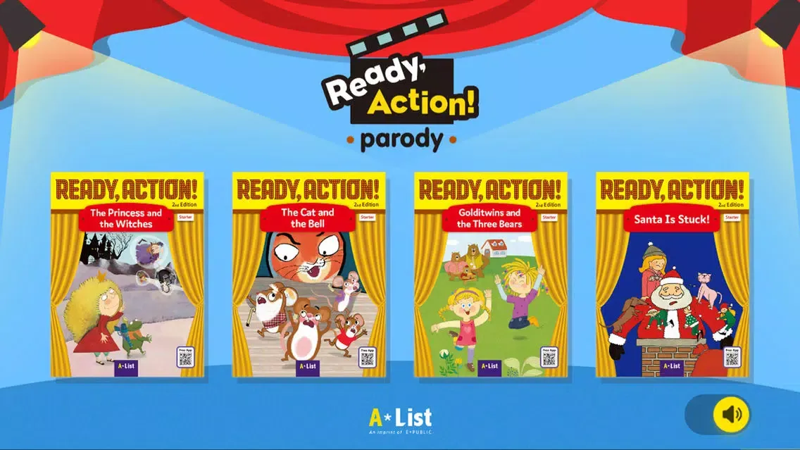 Ảnh chụp màn hình của ReadyActionParody