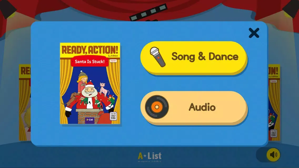 Ảnh chụp màn hình của ReadyActionParody