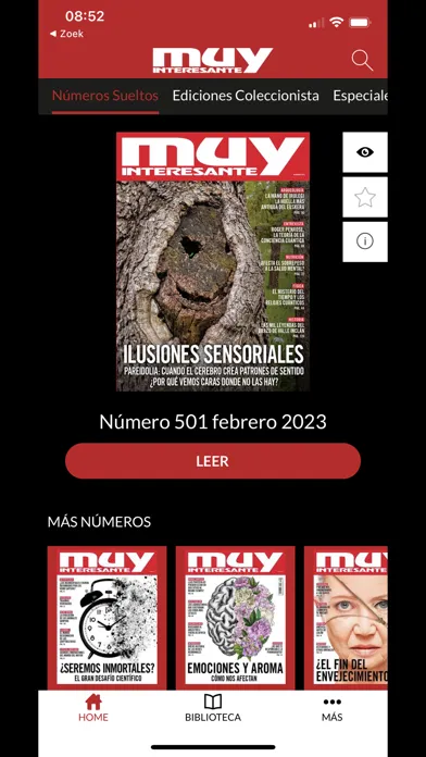 صور Muy Interesante Revistas