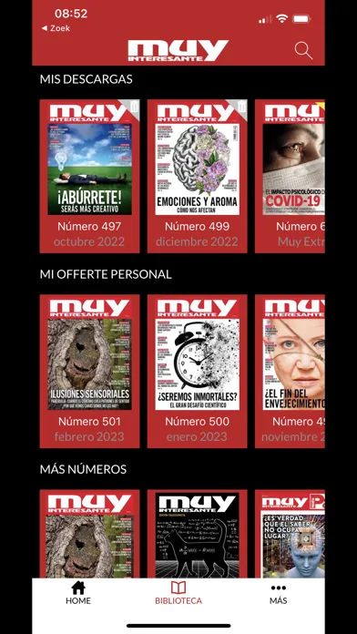 صور Muy Interesante Revistas