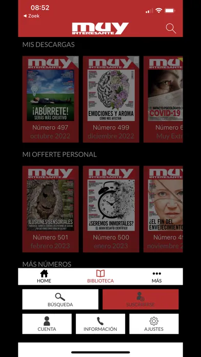صور Muy Interesante Revistas