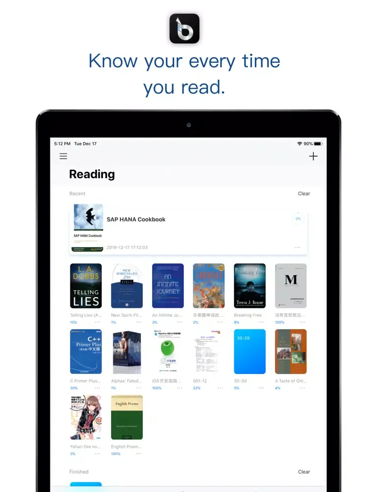 eReader Pro-Read Most Formats iPad  Screenshots