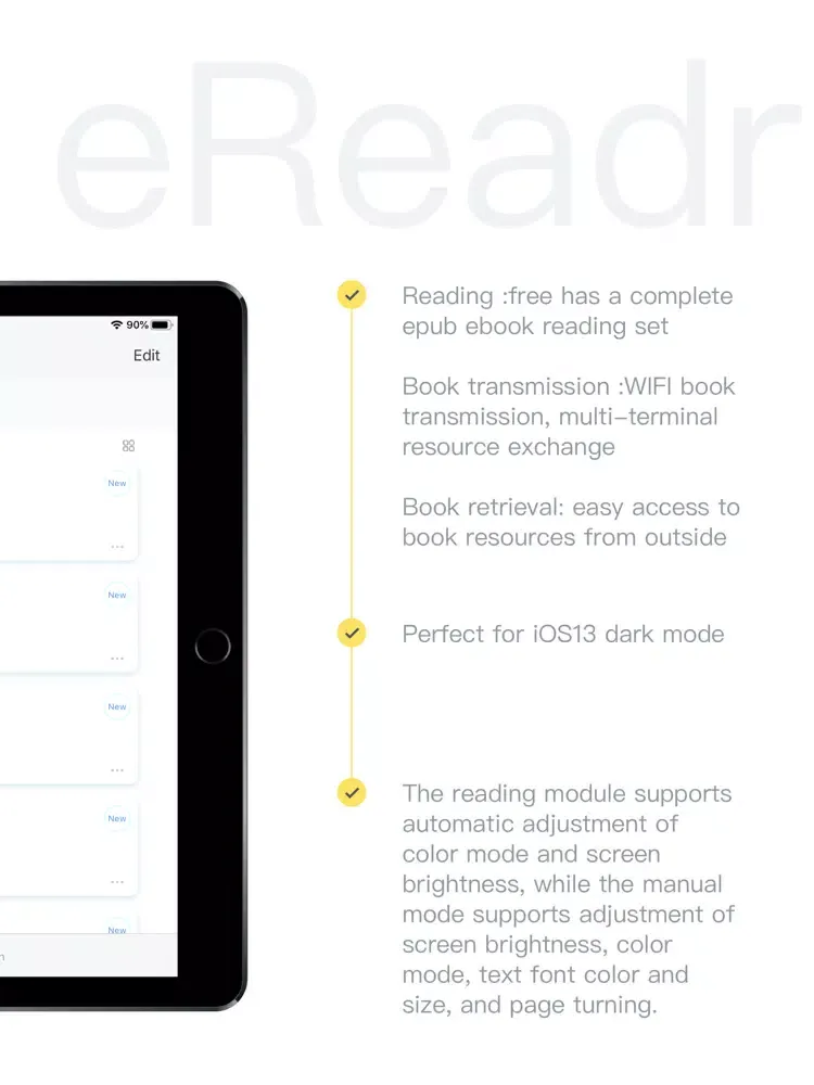 eReader Pro-Read Most Formats iPad  Screenshots