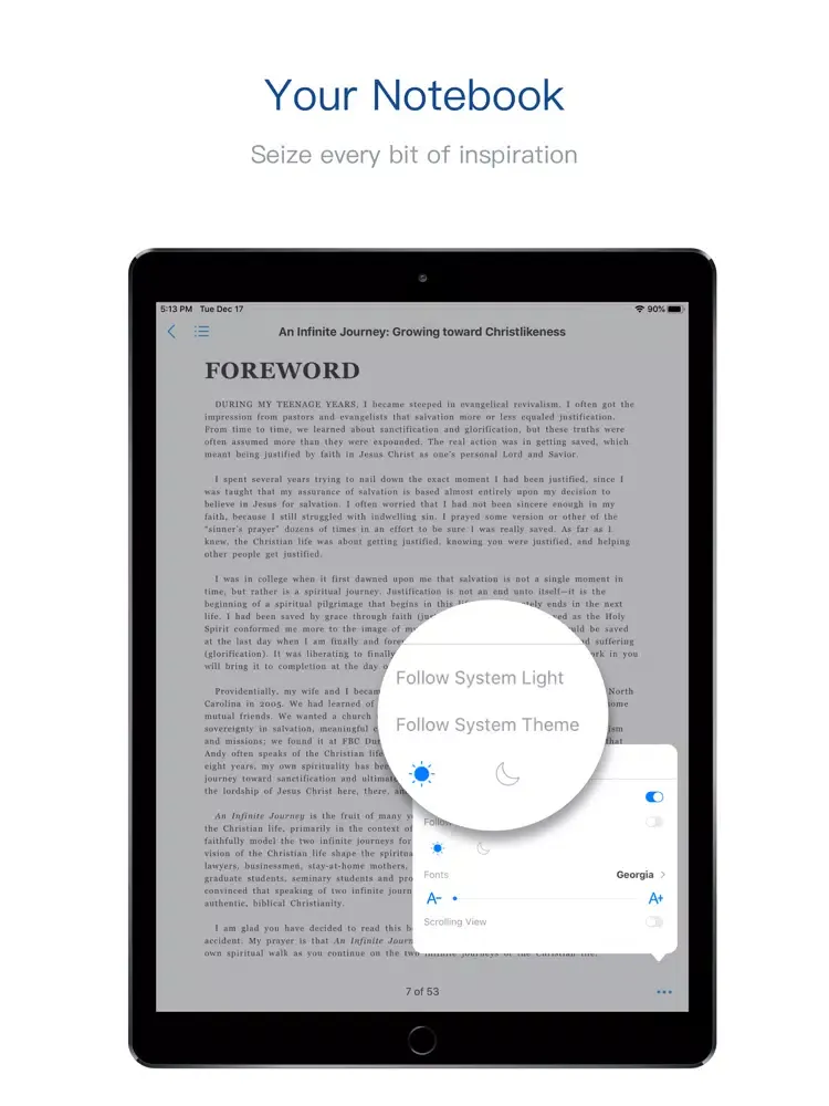 eReader Pro-Read Most Formats iPad  Screenshots