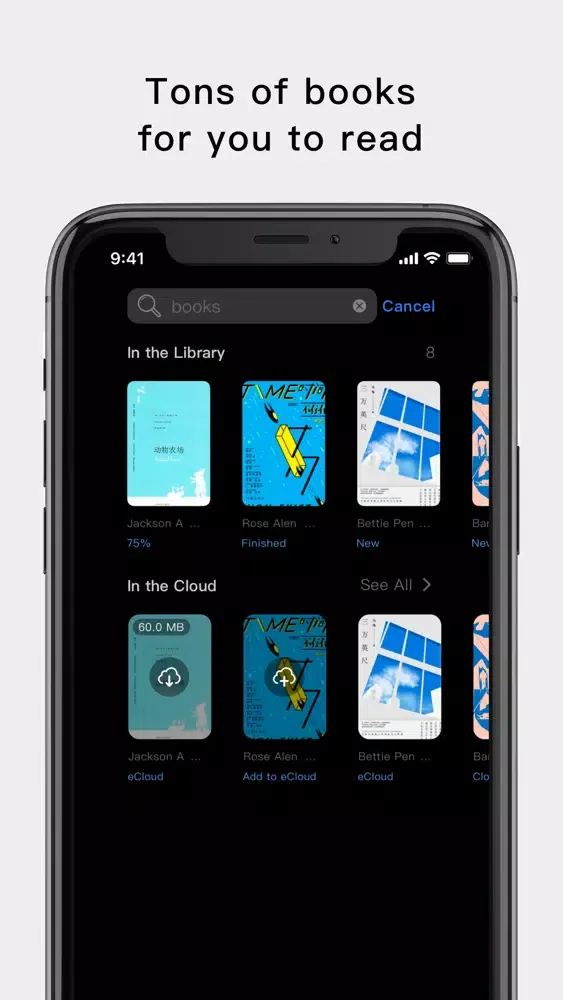 eReader Pro-Read Most Formats Screenshots