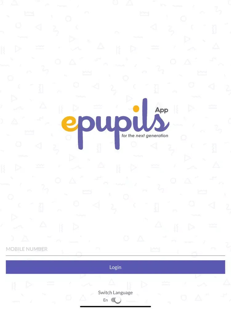 ePupils Student iPad  Screenshots
