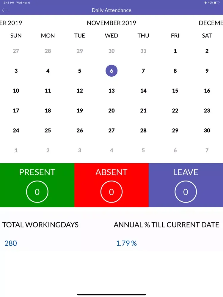 ePupils Student iPad  Screenshots