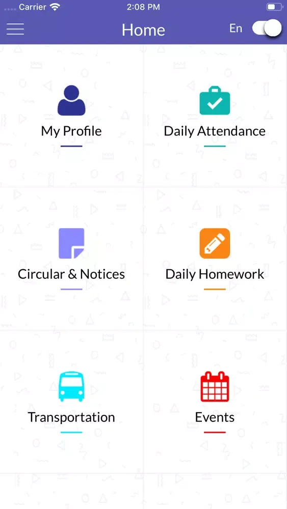 ePupils Student Screenshots
