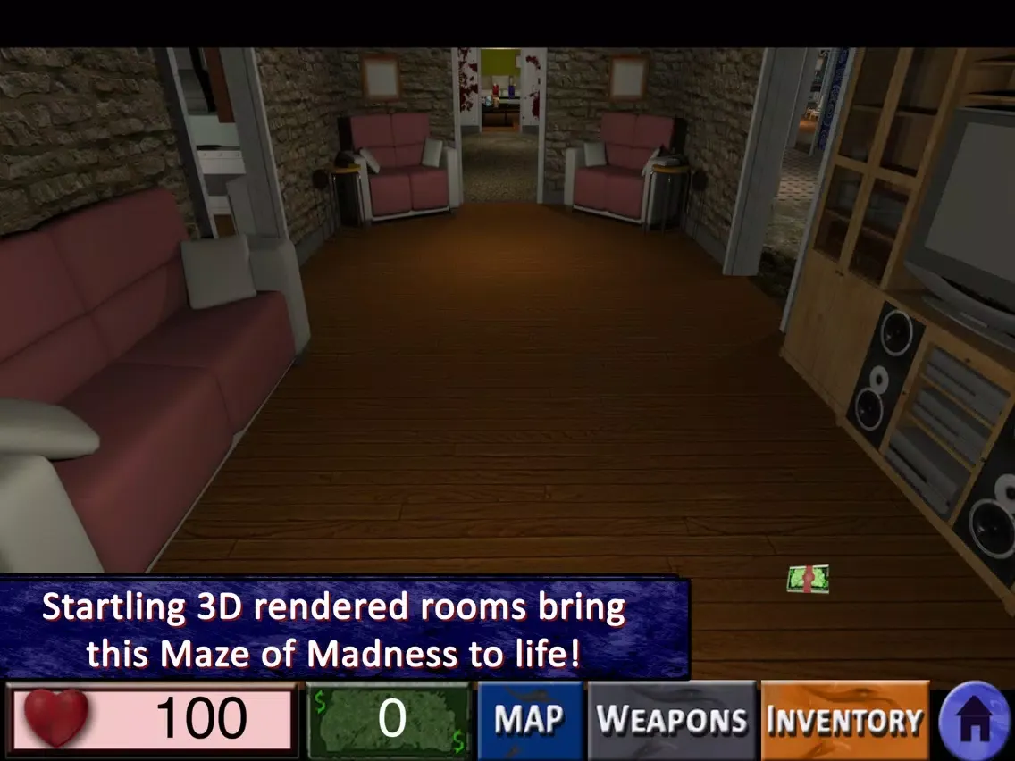 Capturas de tela do Night Whisper Lane Free iPad 