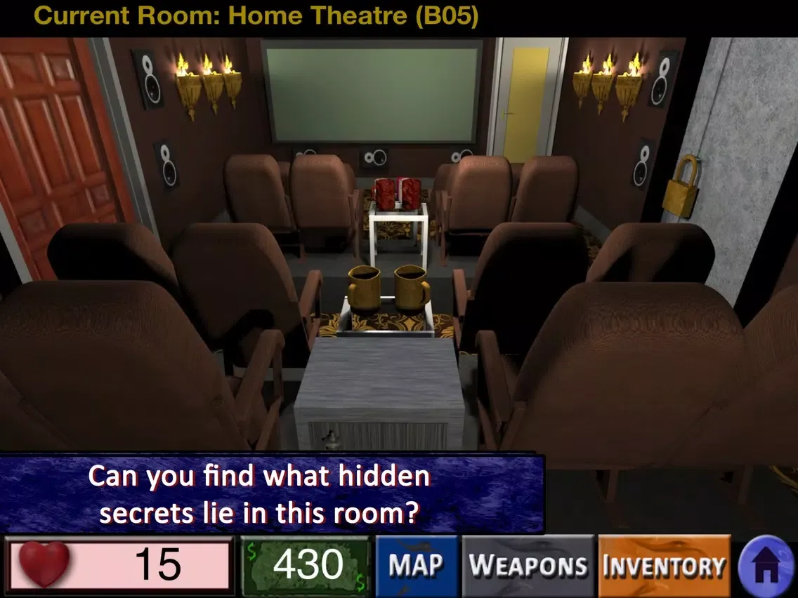 Capturas de tela do Night Whisper Lane Free iPad 