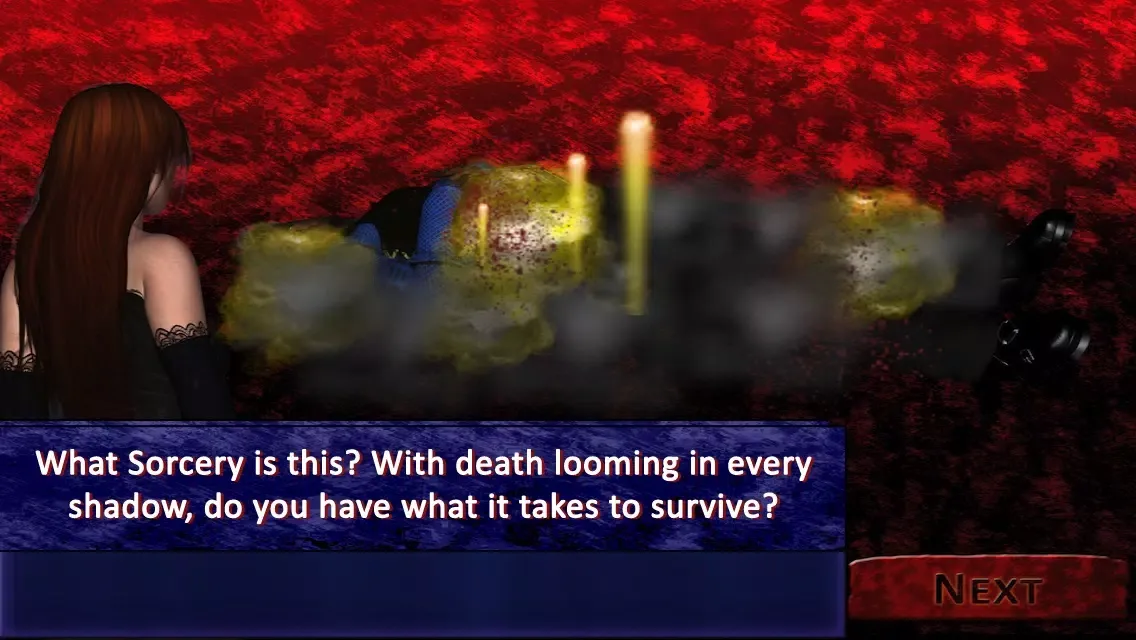 Capturas de tela do Night Whisper Lane Free
