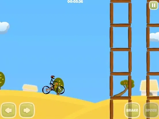 Mountain Bike Stunts iPad  Screenshots
