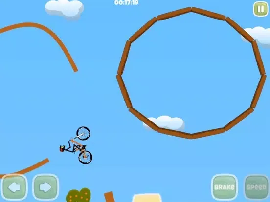 Mountain Bike Stunts iPad  Screenshots
