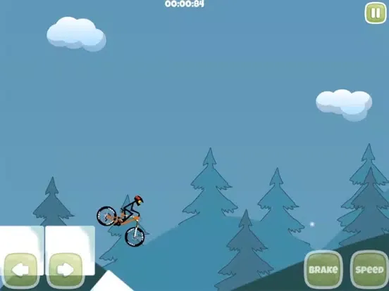 Mountain Bike Stunts iPad  Screenshots