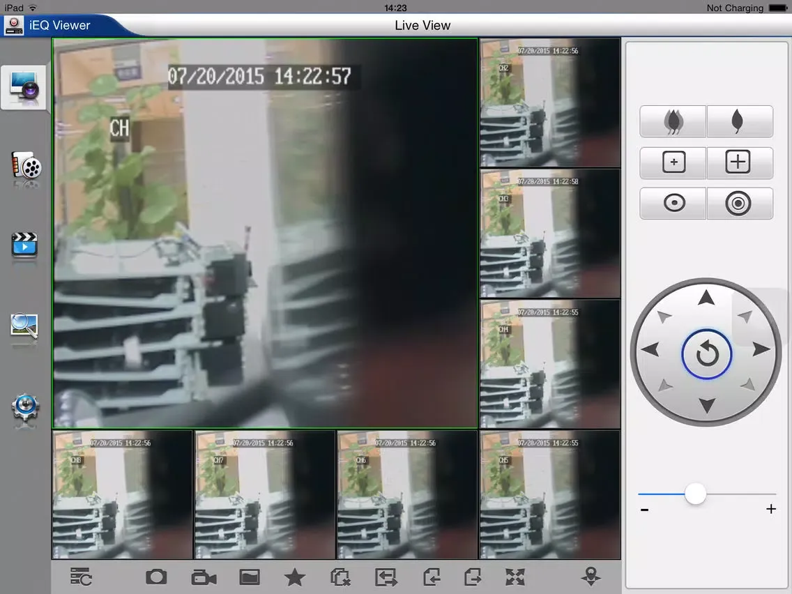 Скриншоты iEQ Viewer iPad 