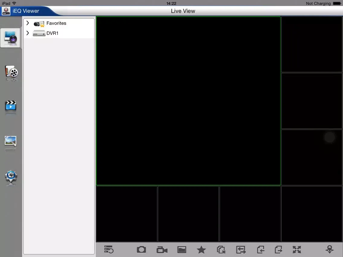 Скриншоты iEQ Viewer iPad 