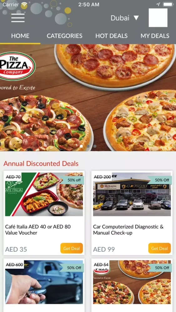 TheOne Deals應用截圖