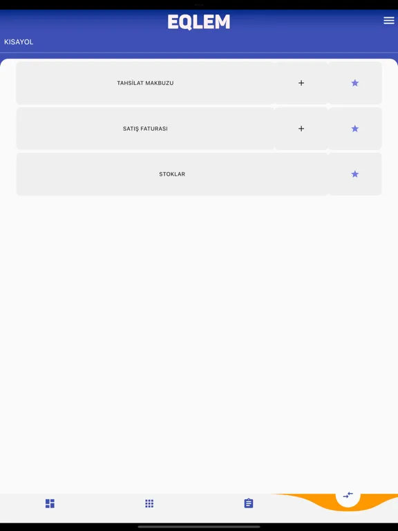 EQLEM iPad  스크린샷
