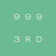 999 3rd