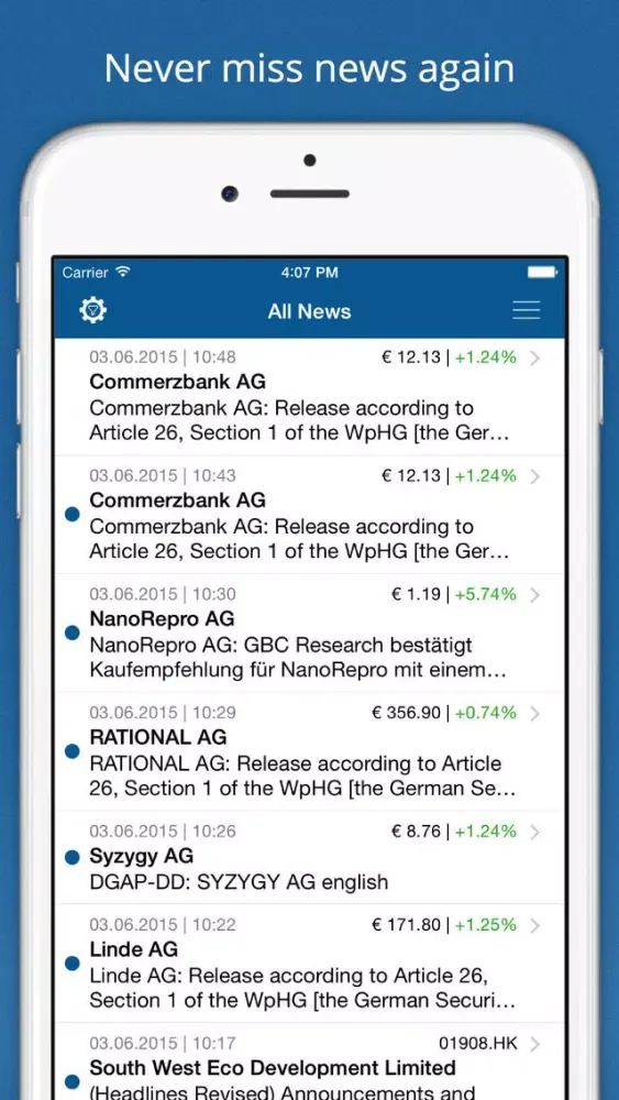 تصاویر EQS News
