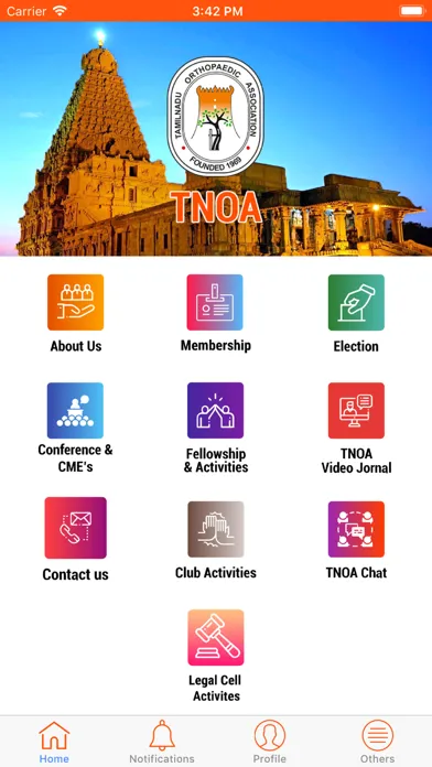 TNOA Ortho स्क्रीनशॉट