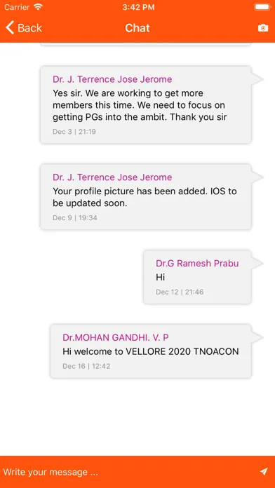 TNOA Ortho स्क्रीनशॉट