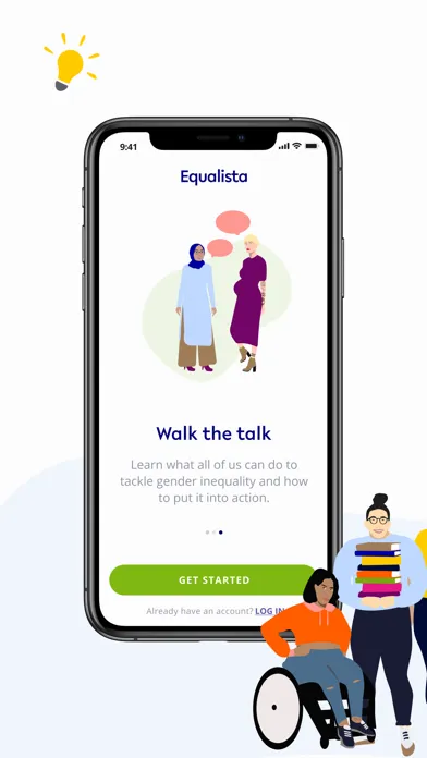 Equalista - Gender Equality應用截圖